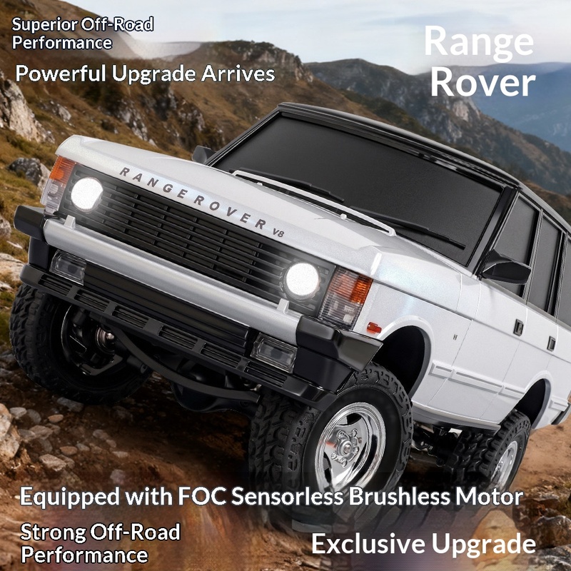 LDRC LD18401 PRO 4WD RC Crawle - đánh giá và giá Rc Hobby Pro