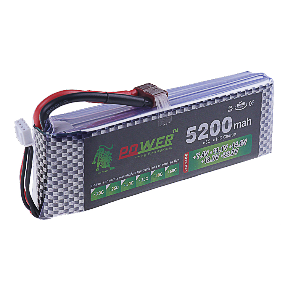 3S Lipo Battery 11.1V 5200mah  - đánh giá và giá Rc Hobby Helicopter