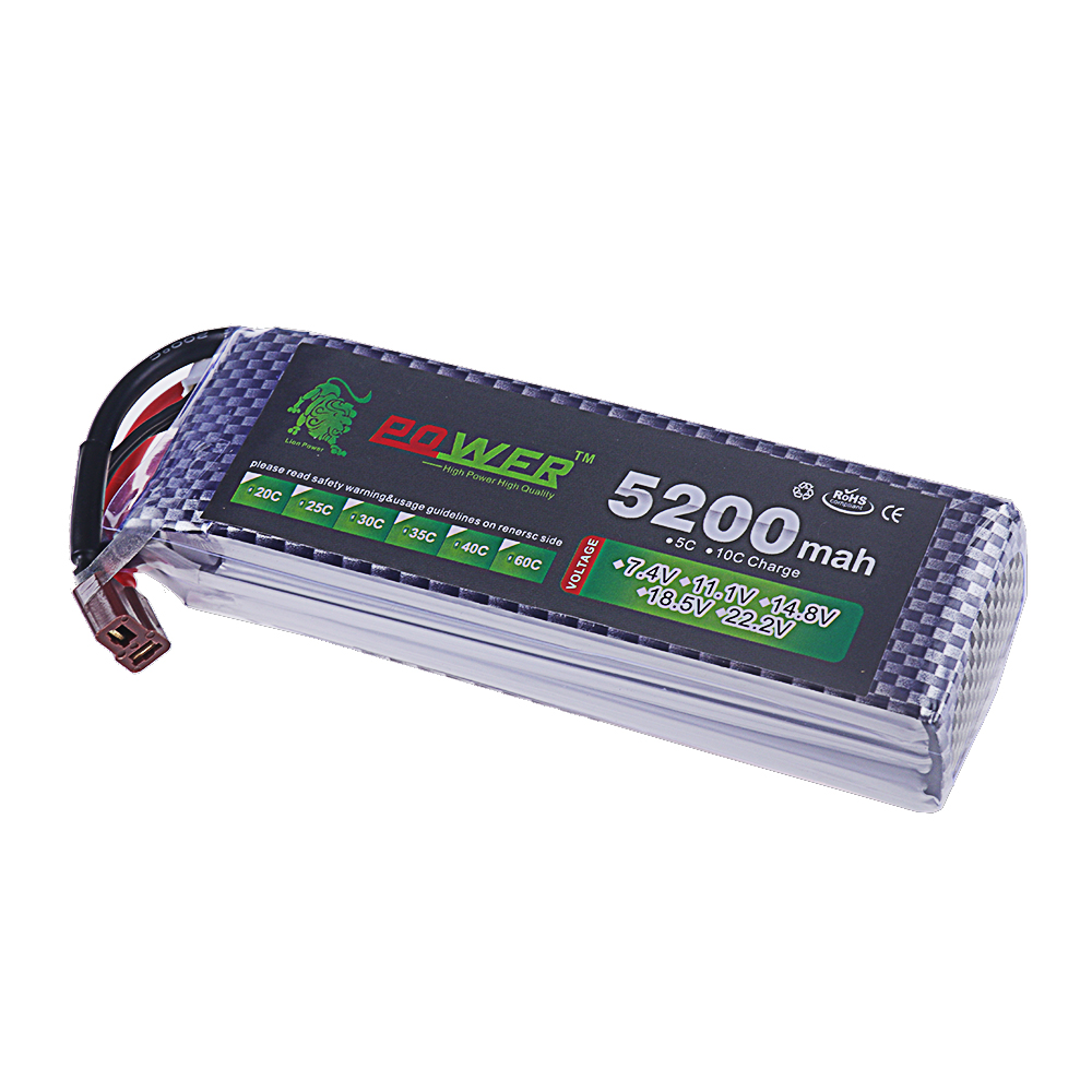 3S Lipo Battery 11.1V 5200mah  - đánh giá và giá Rc Hobby Helicopter