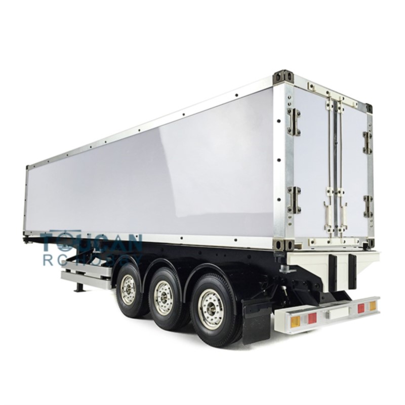 TOUCAN 1/14 40ft Reefer Semi-t - đánh giá và giá Rc Hobby Kit