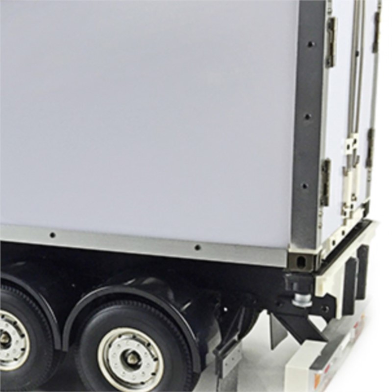 TOUCAN 1/14 40ft Reefer Semi-t - đánh giá và giá Rc Hobby Kit
