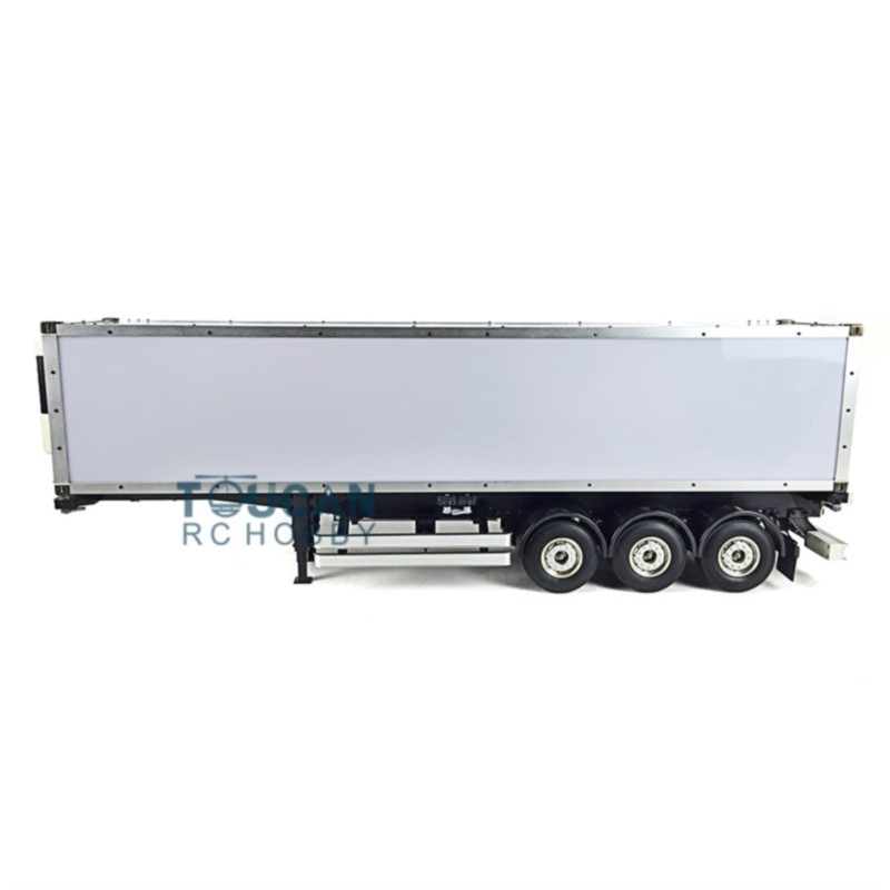 TOUCAN 1/14 40ft Reefer Semi-t - đánh giá và giá Rc Hobby Kit