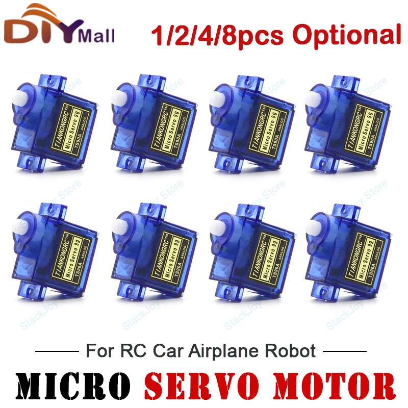 TS90A 9G Micro Servo 180 Degre - đánh giá và giá Rc Hobby Room