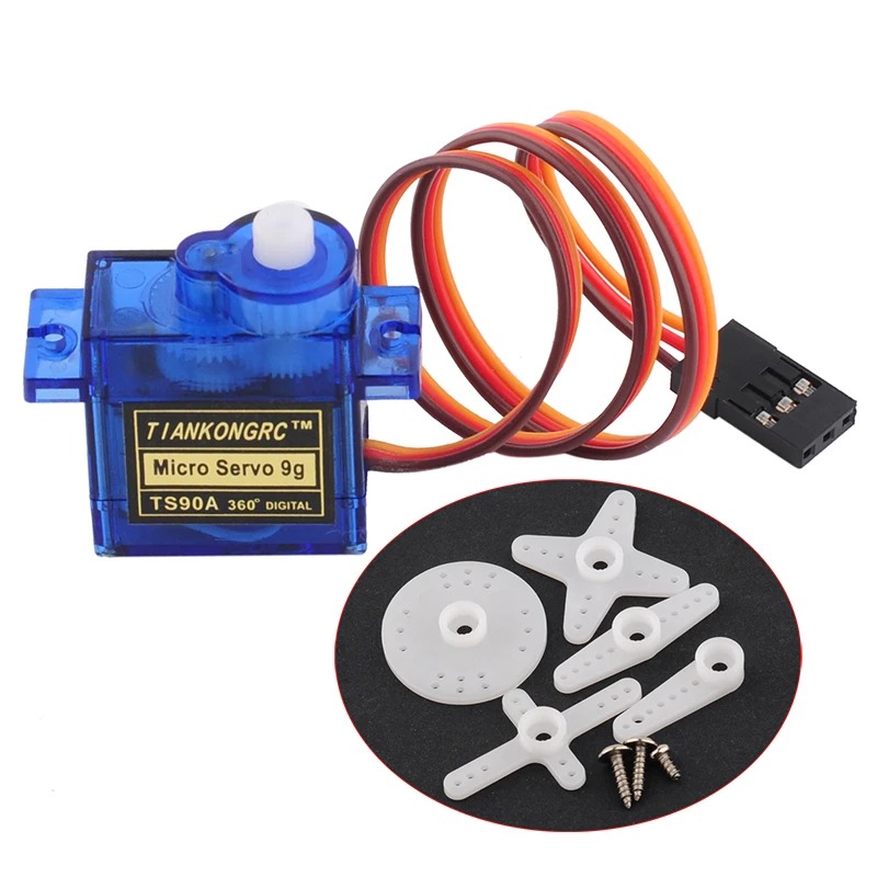 TS90A 9G Micro Servo 180 Degre - đánh giá và giá Rc Hobby Room
