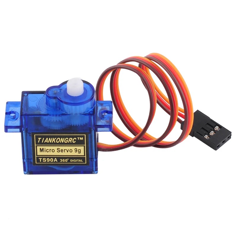 TS90A 9G Micro Servo 180 Degre - đánh giá và giá Rc Hobby Room