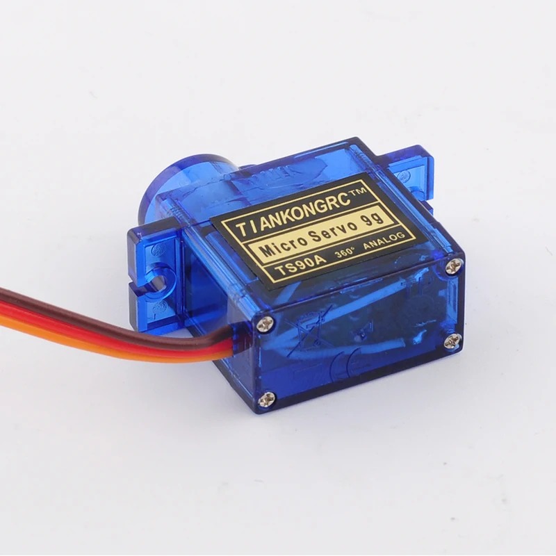 TS90A 9G Micro Servo 180 Degre - đánh giá và giá Rc Hobby Room