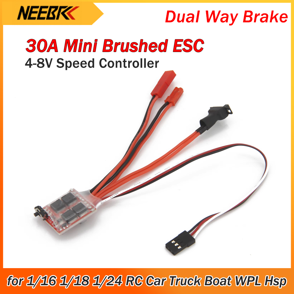 30A Mini Brushed ESC Dual Way  - đánh giá và giá Rc Hobby Quotes
