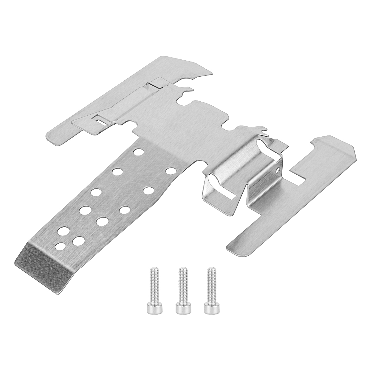 Stainless Steel Skid Plate Cha - đánh giá và giá Rc Hobby Room