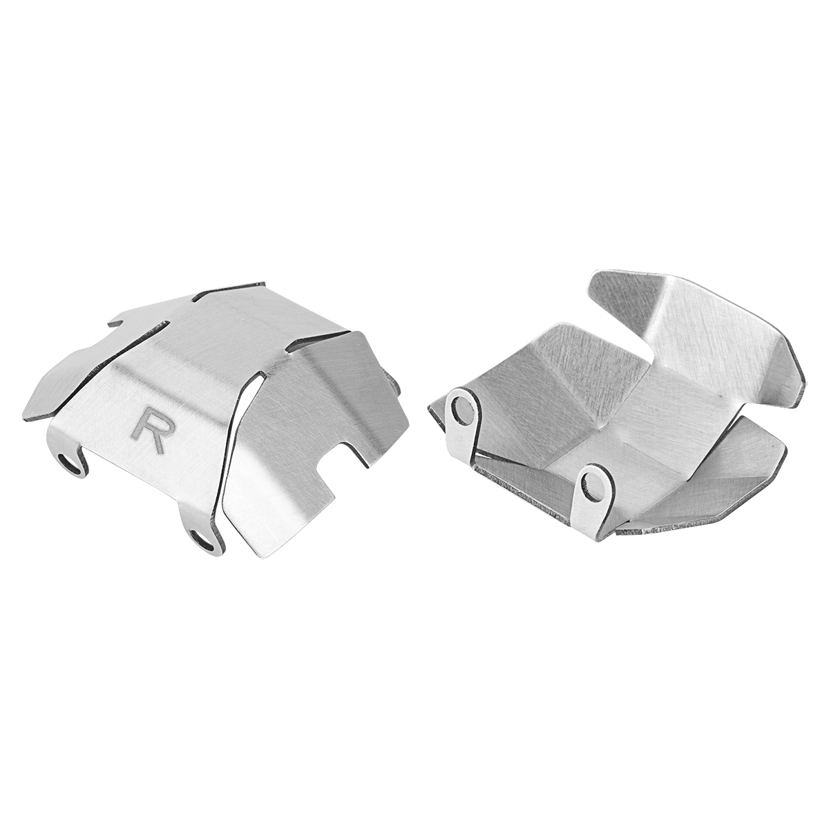 Stainless Steel Skid Plate Cha - đánh giá và giá Rc Hobby Room