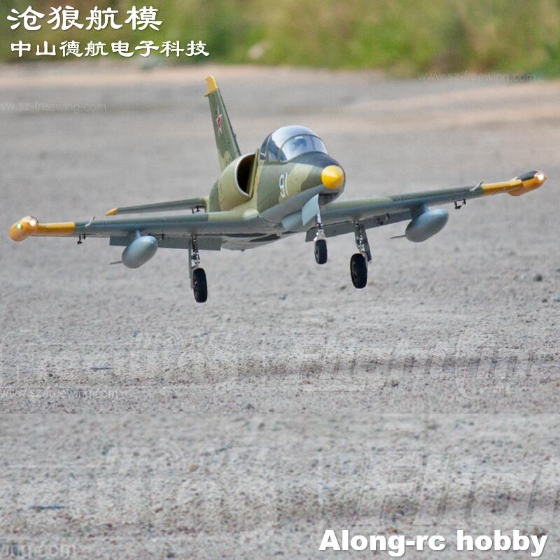 Freewing NEW Electric RC 80 je - đánh giá và giá Rc Hobby Jet Plane